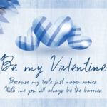 Classic Valentine Font Poster 2