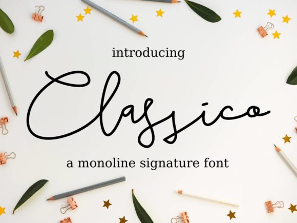 Classico Font