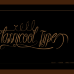 Classycool Font Poster 1