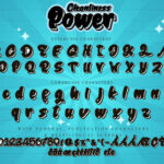 Cleanliness Power Font Poster 6
