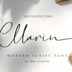 Cllarin Font Poster 1