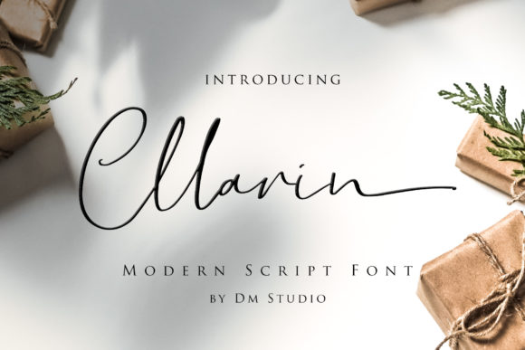 Cllarin Font Poster 1