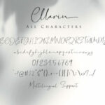 Cllarin Font Poster 9