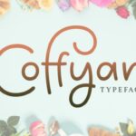 Coffyan Font Poster 1