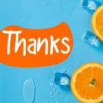 Cold Orange Font Poster 7