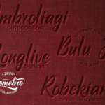 Comebro Font Poster 8