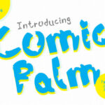 Comic Palm Font Poster 1