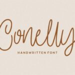 Conelly Font Poster 1