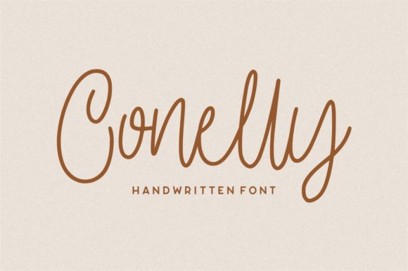 Conelly Font Poster 1