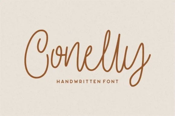 Conelly Font Poster 1