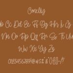 Conelly Font Poster 8