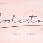 Coolesta Font Poster 1