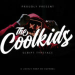 Coolkids Font Poster 1