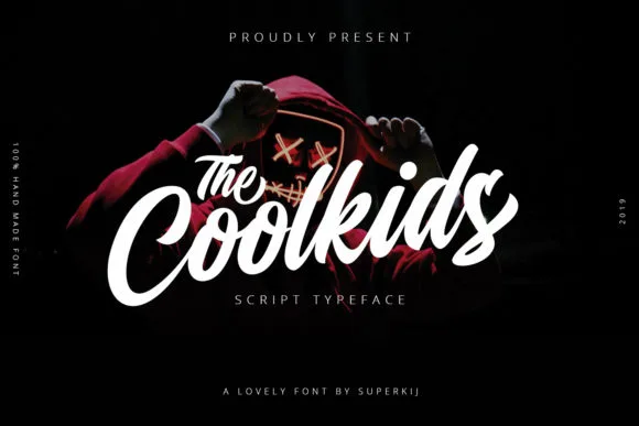 Coolkids Font Coolkids Font Poster 1