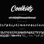 Coolkids Font Poster 3