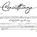 Corinthiago Font Poster 13