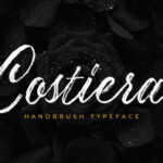 Costiera Font Poster 1