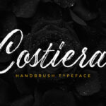 Costiera Font Poster 1