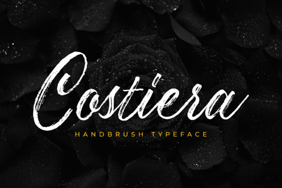 Costiera Font Poster 1