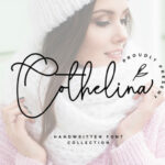 Cothelina Font Poster 1