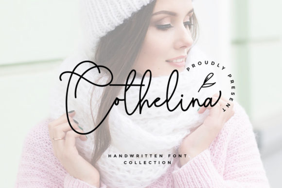 Cothelina Font Poster 1
