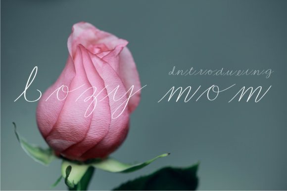 Cozy Mom Font Poster 1