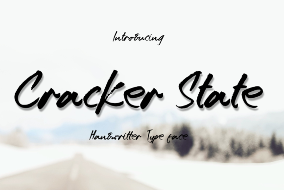 Cracker State Font