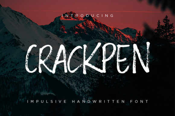 Crackpen Font