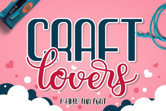 Craft Lovers Font