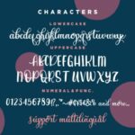 Craft Lovers Font Poster 5