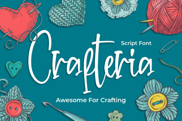 Crafteria Font