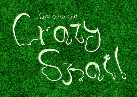 Crazy Snail Font