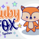 Cuby Fox Font Poster 1