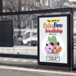 Cuby Fox Font Poster 4