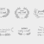Cute & Funny Font Poster 4