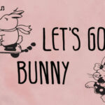 Cute Bunny Font Poster 4