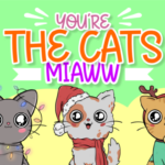 Cute Miaww Font Poster 4