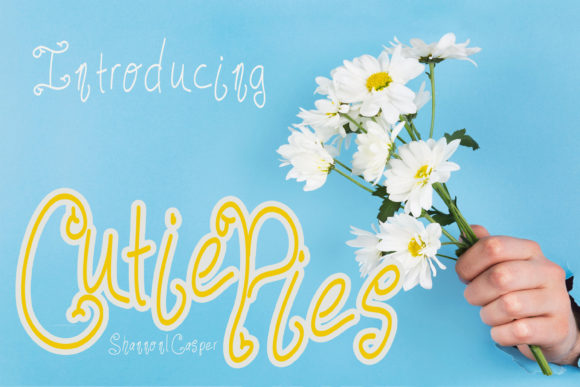 Cutie Pies Font