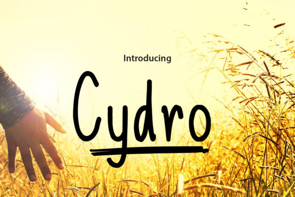 Cydro Font