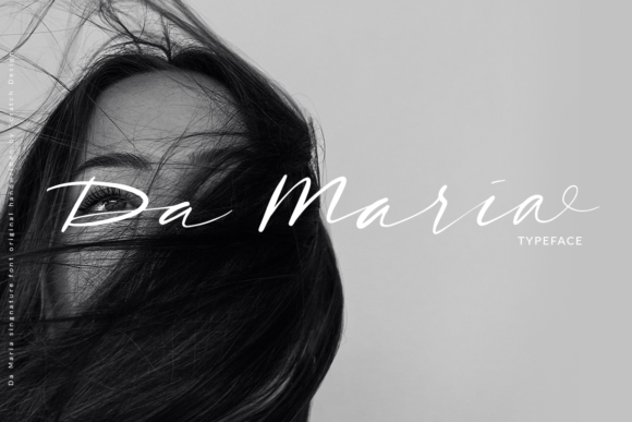 Da Maria Font Poster 1