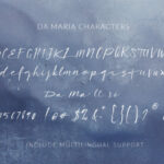 Da Maria Font Poster 7