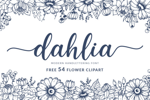 Dahlia Font