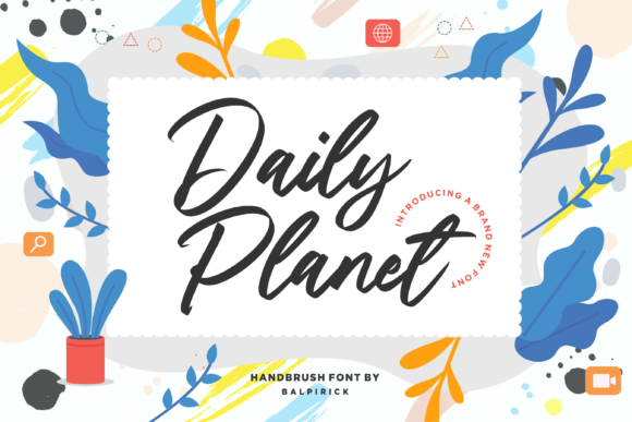 Daily Planet Font