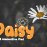 Daisy Font Poster 1