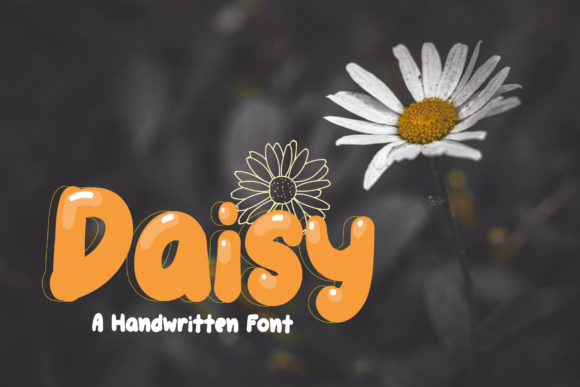 Daisy Font Poster 1