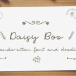 Daisy Boo Font Poster 1