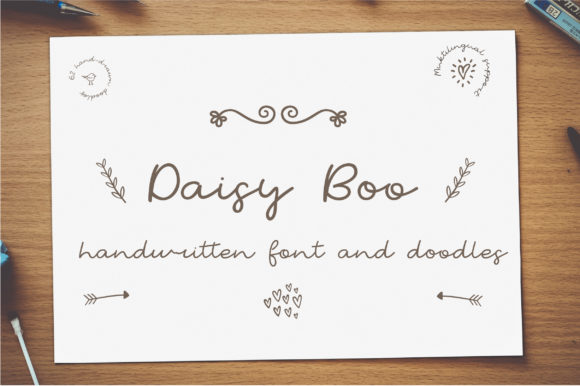 Daisy Boo Font Poster 1
