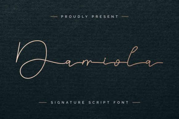 Damiola Font