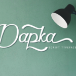 Dapka Font Poster 1