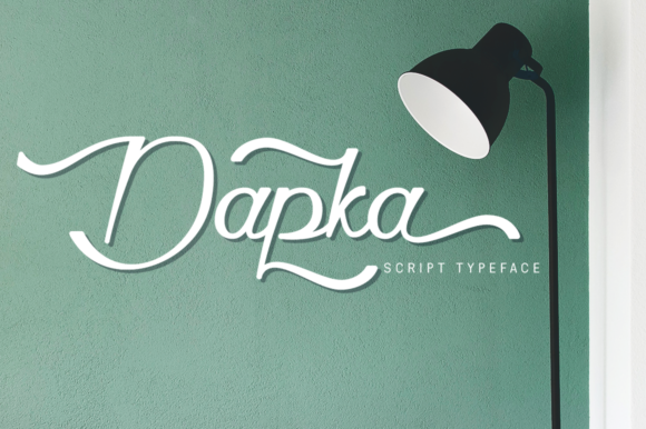 Dapka Font Poster 1